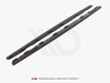 Maxton Side Skirts Diffusers Audi S5 / A5 S-Line F5 Sportback