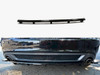 Maxton Central Rear Splitter (Vertical Bars) Audi A5 S-Line 8T