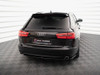 Maxton Central Rear Splitter Audi A6 Avant C7