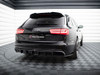 Maxton Rear Valance Audi A6 Avant C7 (Single side dual exhaust version)