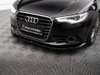Maxton Front Splitter V.3 Audi A6 C7 Maxton Front Splitter V.3 Audi A6 C7