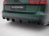 Maxton Rear Valance Audi A6 S-Line Avant C7