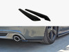 Maxton Rear Side Splitters Audi A6 C7 S-Line Avant (2011-2014)