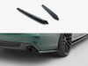 Maxton Rear Side Splitters V.2 Audi A6 S-Line Avant C7