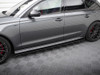 Maxton Side Skirts Diffusers Audi A6 / A6 C7 S-Line / S6 C7 Facelift