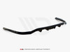 Maxton Central Rear Splitter (Vertical Bars) Audi A6 Allroad C8