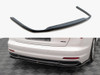 Maxton Central Rear Splitter Audi A6 C8