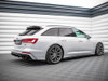 Maxton Spoiler CAP Audi A6 Avant / A6 Allroad / A6 S-Line Avant / S6 Avant C8 Maxton Spoiler CAP Audi A6 Avant / A6 Allroad / A6 S-Line Avant / S6 Avant C8