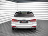 Maxton Spoiler CAP Audi A6 Avant / A6 Allroad / A6 S-Line Avant / S6 Avant C8