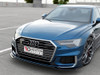 Maxton Front Splitter V.1 Audi A6 S-Line / S6 C8 Maxton Front Splitter V.1 Audi A6 S-Line / S6 C8