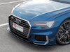 Maxton Front Splitter V.2 Audi A6 S-Line / S6 C8
