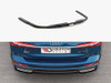 Maxton Central Rear Splitter (Vertical Bars) Audi A6 S-Line C8 Maxton Central Rear Splitter (Vertical Bars) Audi A6 S-Line C8
