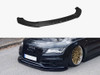 Maxton Front Splitter V.2 Audi S7 / A7 S-line C7 (2010-2014)