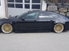 Maxton Side Skirts Diffusers Audi S7 / A7 S-line C7