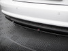 Maxton Central Rear Splitter (Vertical Bars) Audi A7 S-Line Facelift