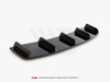 Maxton Central Rear Splitter (Vertical Bars) Audi A7 S-Line Facelift