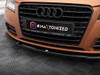 Maxton Front Splitter V.1 Audi A7 C7