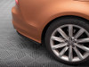 Maxton Rear Side Splitters V.2 Audi A7 S-Line C7