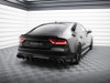Maxton Rear Valance Audi S7 C7