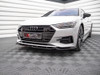 Maxton Front Splitter V2 Audi A7 C8 (2018-)