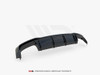 Maxton Rear Valance Audi A7 S-Line C8 / S7 C8 / C8 Facelift / S7 Facelift