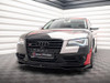 Maxton Front Splitter V.1 Audi S8 D4 Maxton Front Splitter V.1 Audi S8 D4