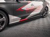 Maxton Side Skirts Diffusers V.2 Audi S8 D4
