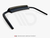 Maxton Central Rear Splitter (Vertical Bars) Audi A8 D5
