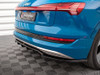 Maxton Central Rear Splitter (Vertical Bars) Audi e-Tron Maxton Central Rear Splitter (Vertical Bars) Audi e-Tron