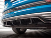 Maxton Central Rear Splitter (Vertical Bars) Audi e-Tron