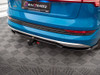 Maxton Central Rear Splitter (Vertical Bars) Audi e-Tron Maxton Central Rear Splitter (Vertical Bars) Audi e-Tron