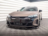 Maxton Front Splitter V.2 Audi e-Tron GT / RS GT Mk1