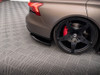 Maxton Rear Side Splitters V.2 Audi e-Tron GT / RS GT Mk1