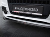 Maxton Front Splitter V.2 Audi Q3 S-Line 8U Maxton Front Splitter V.2 Audi Q3 S-Line 8U