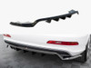 Maxton Rear Splitter (Vertical Bars) Audi Q3 S-Line 8U