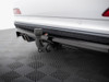 Maxton Rear Splitter (Vertical Bars) Audi Q3 S-Line 8U