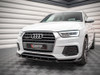 Maxton Front Splitter V.1 Audi Q3 Sport 8U Facelift