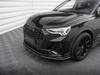 Maxton Front Splitter V.1 Audi Q3 Sportback F3