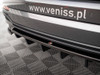 Maxton Central Rear Splitter (Vertical Bars) Audi Q3 S-Line F3