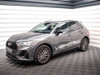 Maxton Side Skirts Diffusers V.1 Audi Q3 S-Line / RSQ3 F3
