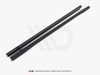 Maxton Side Skirts Diffusers Audi Q4 e-Tron Sportback Mk1
