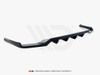 Maxton Central Rear Splitter (Vertical Bars) Audi Q7 Mk2