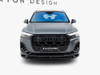 Maxton Front Splitter Audi Q7 S-Line Mk2 Facelift 2