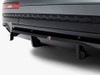 Maxton Rear Splitter (Vertical Bars) Audi Q7 S-Line Mk2 Facelift 2