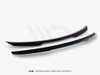 Maxton Lower Spoiler CAP Audi Q8 / RSQ8 / SQ8 / Q8 S-Line Mk1