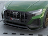 Maxton Front Splitter Audi Q8 Mk1 Facelift Maxton Front Splitter Audi Q8 Mk1 Facelift