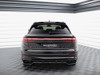 Maxton Rear Splitter (Vertical Bars) V.1 Audi SQ8 / Q8 S-Line Mk1 Facelift