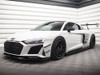 Maxton Front Bumper Wings (Canards) Audi R8 Mk2 Facelift