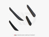 Maxton Front Bumper Wings (Canards) Audi R8 Mk2 Facelift