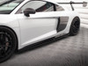 Maxton Side Skirts Diffusers V.2 Audi R8 Mk2 Facelift
